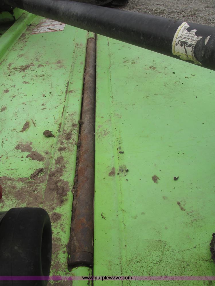 image for item G9774 2009 Schulte XH1500 Series 3 batwing rotary mower