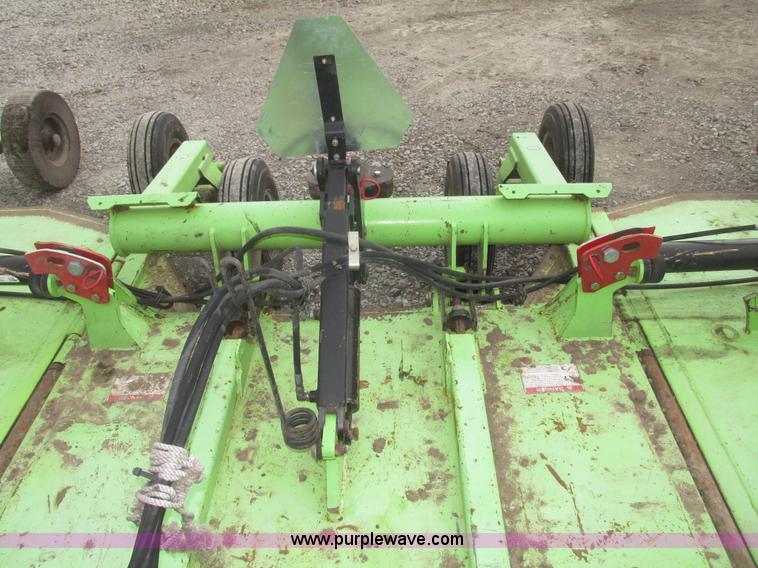 image for item G9774 2009 Schulte XH1500 Series 3 batwing rotary mower