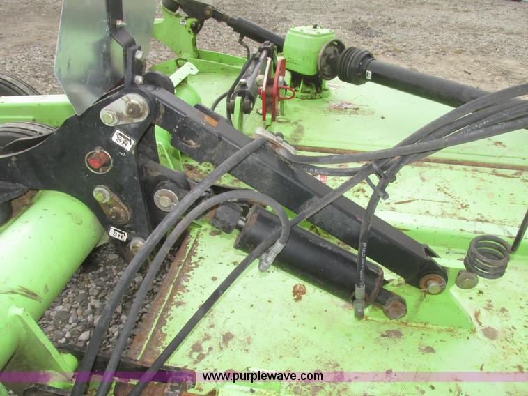 image for item G9774 2009 Schulte XH1500 Series 3 batwing rotary mower