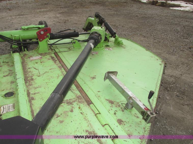 image for item G9774 2009 Schulte XH1500 Series 3 batwing rotary mower