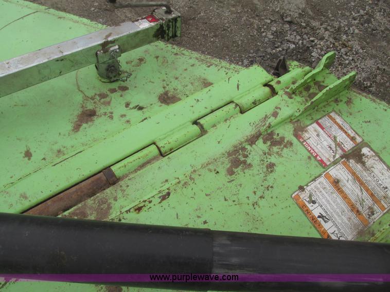 image for item G9774 2009 Schulte XH1500 Series 3 batwing rotary mower