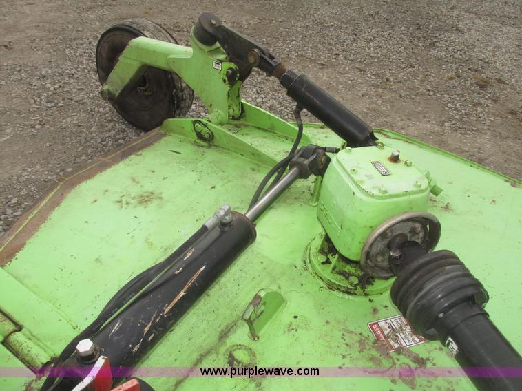 image for item G9774 2009 Schulte XH1500 Series 3 batwing rotary mower