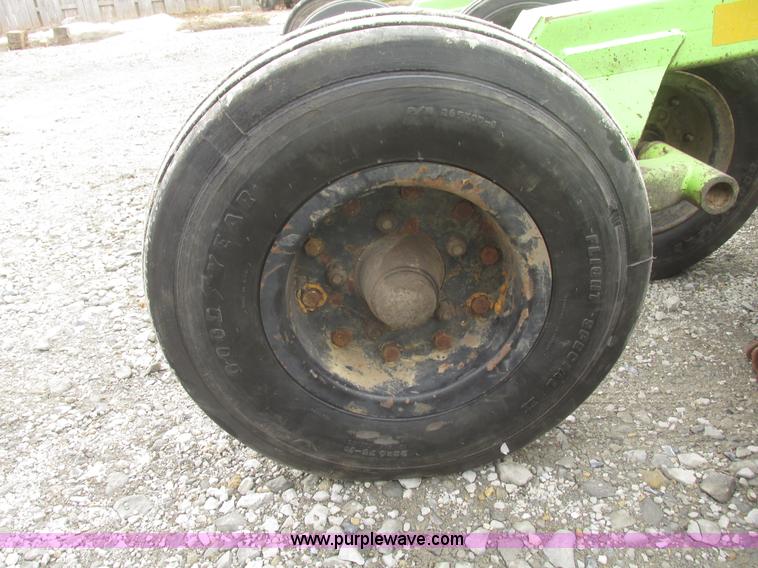 image for item G9774 2009 Schulte XH1500 Series 3 batwing rotary mower