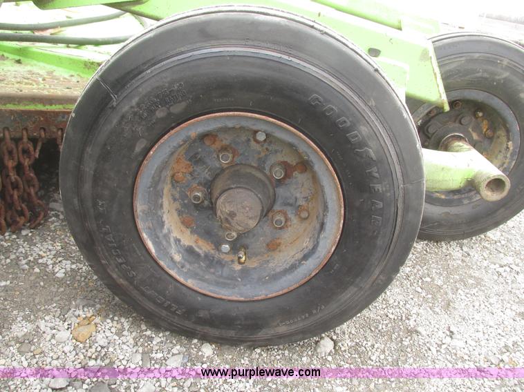 image for item G9774 2009 Schulte XH1500 Series 3 batwing rotary mower