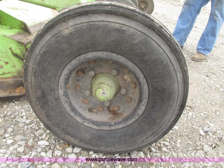 image for item G9774 2009 Schulte XH1500 Series 3 batwing rotary mower