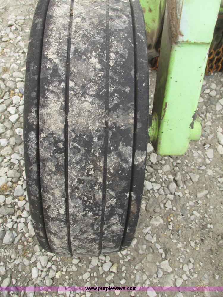 image for item G9774 2009 Schulte XH1500 Series 3 batwing rotary mower