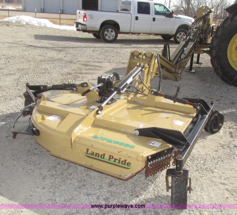 image for item G9776 2012 Land Pride RCPM3060 ditch rotary mower