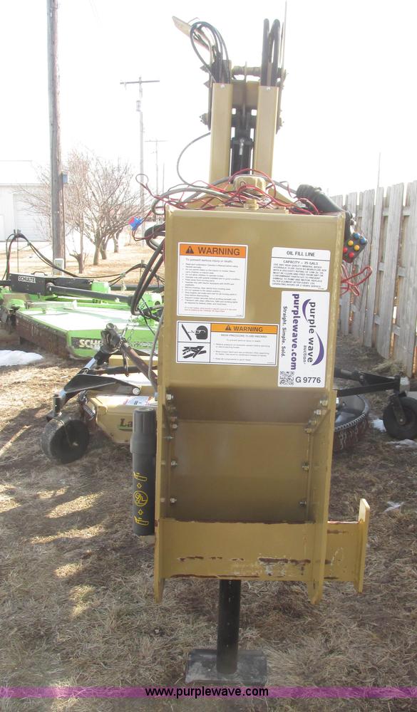 image for item G9776 2012 Land Pride RCPM3060 ditch rotary mower