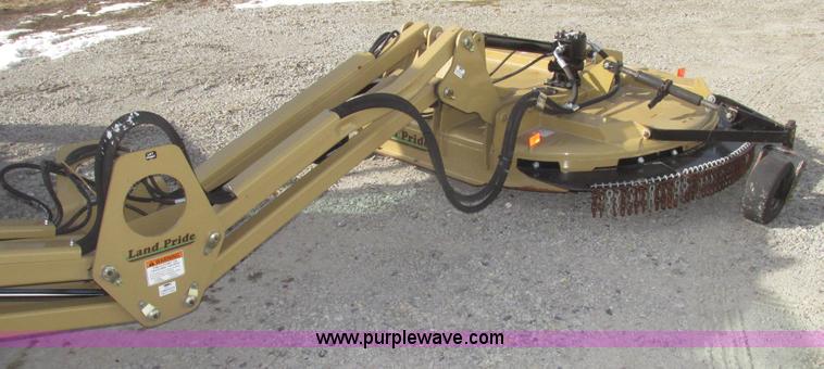image for item G9776 2012 Land Pride RCPM3060 ditch rotary mower