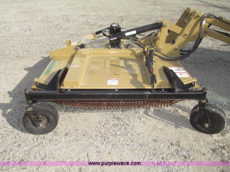 image for item G9776 2012 Land Pride RCPM3060 ditch rotary mower