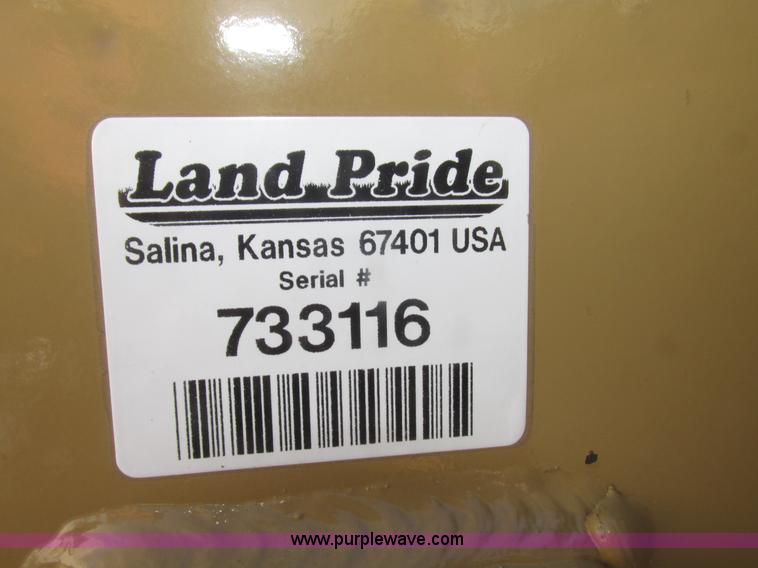 image for item G9776 2012 Land Pride RCPM3060 ditch rotary mower