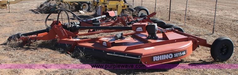 image for item H1621 Rhino SE15-4A batwing rotary mower
