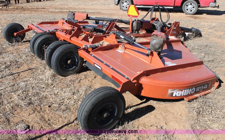 image for item H1621 Rhino SE15-4A batwing rotary mower
