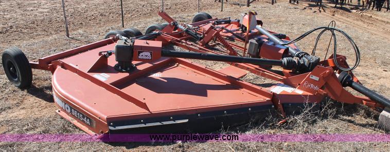 image for item H1621 Rhino SE15-4A batwing rotary mower