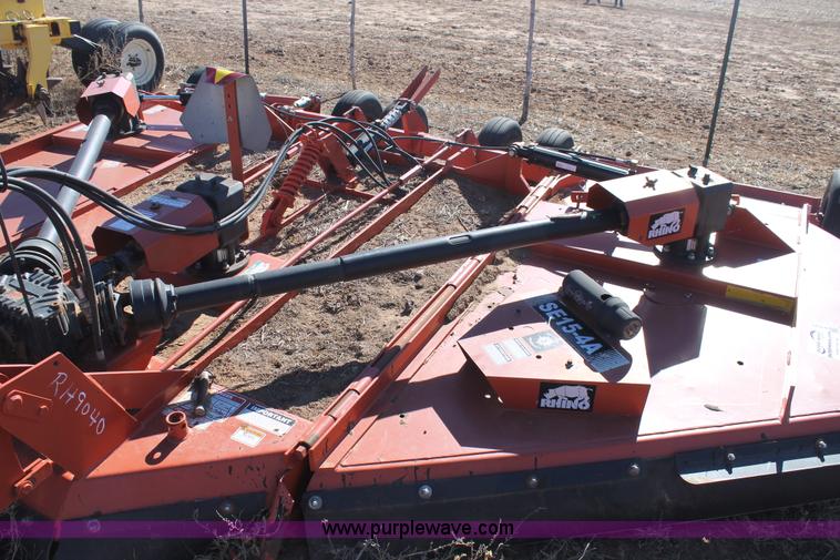 image for item H1621 Rhino SE15-4A batwing rotary mower