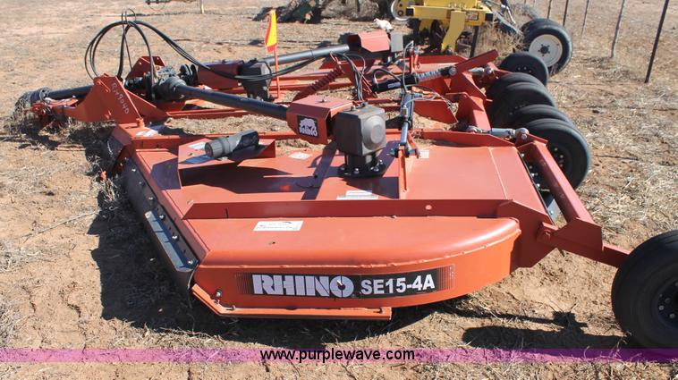 image for item H1621 Rhino SE15-4A batwing rotary mower