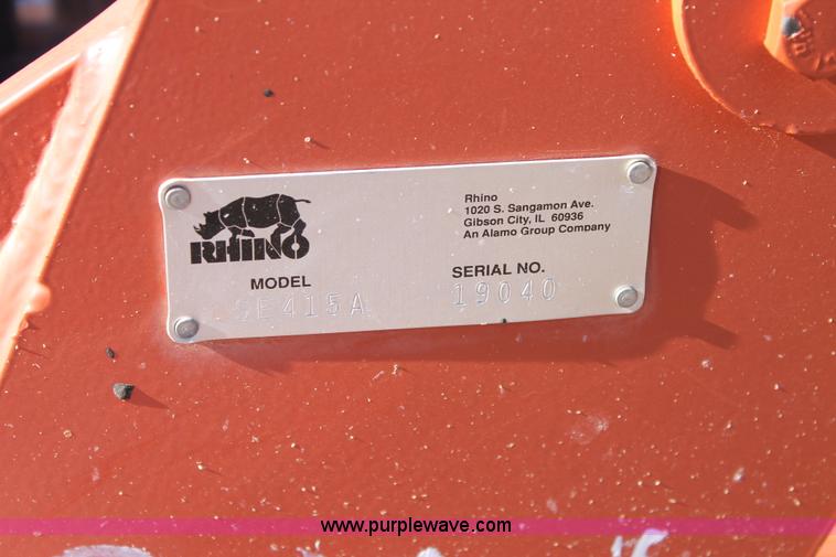 image for item H1621 Rhino SE15-4A batwing rotary mower