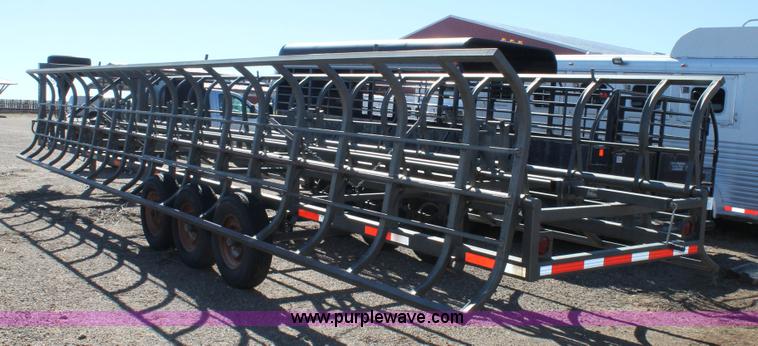 image for item H1622 2008 Pride of the Prairie 12 round bale hauler