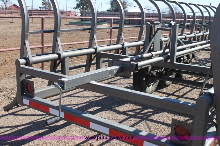 image for item H1622 2008 Pride of the Prairie 12 round bale hauler