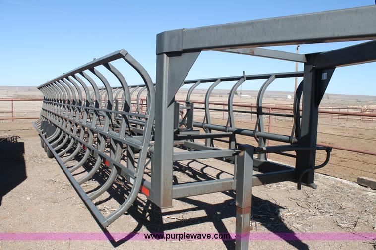 image for item H1622 2008 Pride of the Prairie 12 round bale hauler