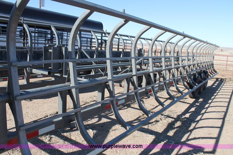 image for item H1622 2008 Pride of the Prairie 12 round bale hauler