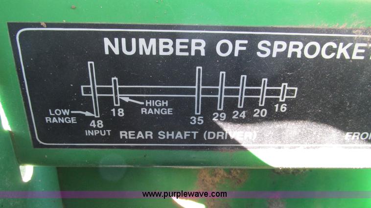 image for item I3097 John Deere 7200 Max Emerge 2 planter