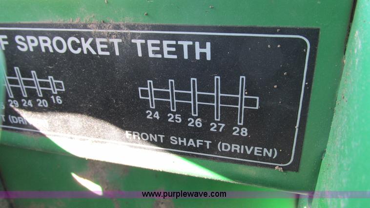 image for item I3097 John Deere 7200 Max Emerge 2 planter