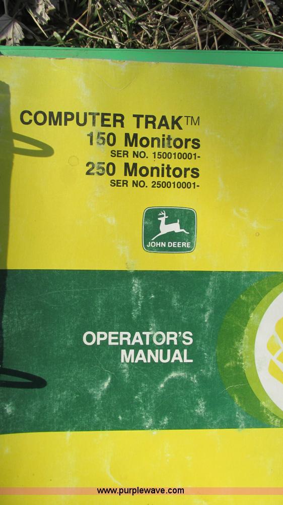 image for item I3097 John Deere 7200 Max Emerge 2 planter