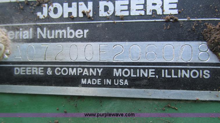 image for item I3097 John Deere 7200 Max Emerge 2 planter