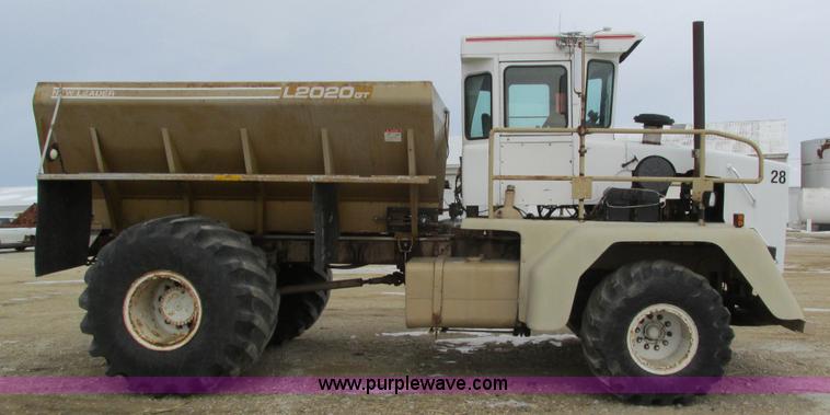 image for item I4066 Tyler 4300 self-propelled applicator