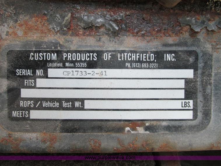 image for item I4066 Tyler 4300 self-propelled applicator