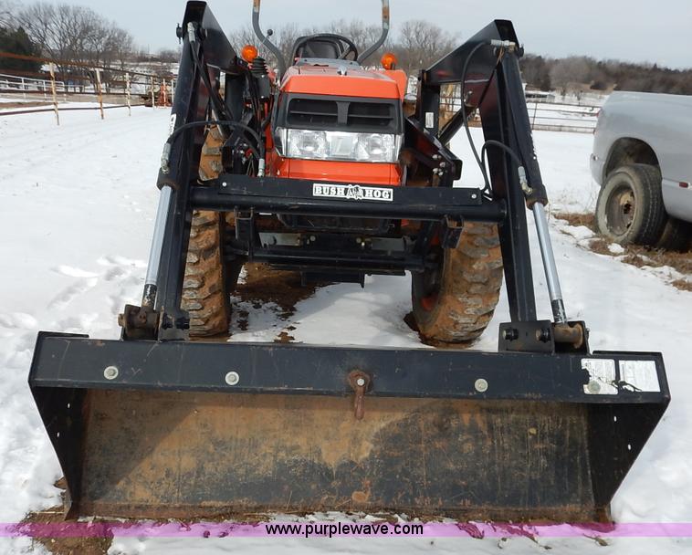 image for item I5107 Bush Hog 2246QT loader