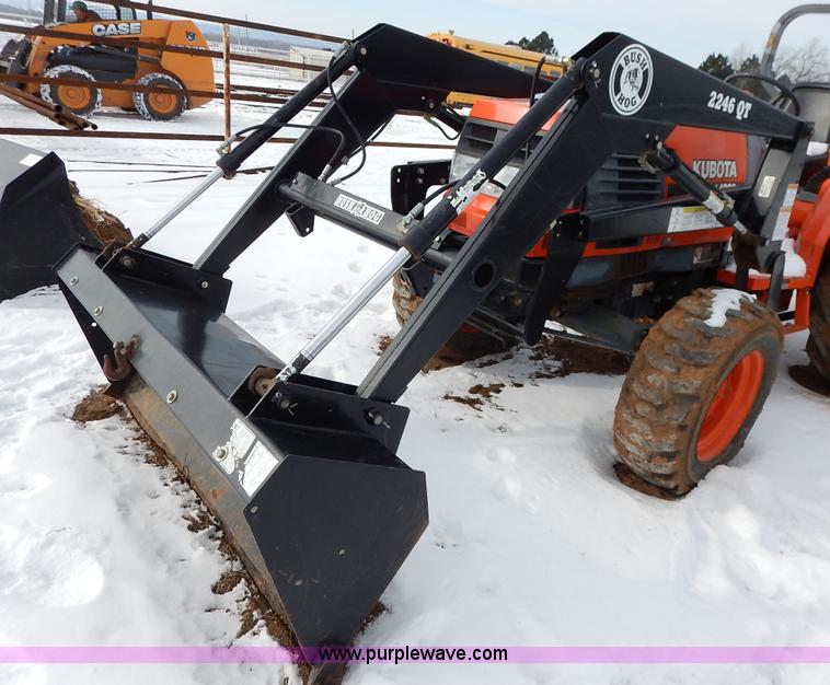 image for item I5107 Bush Hog 2246QT loader