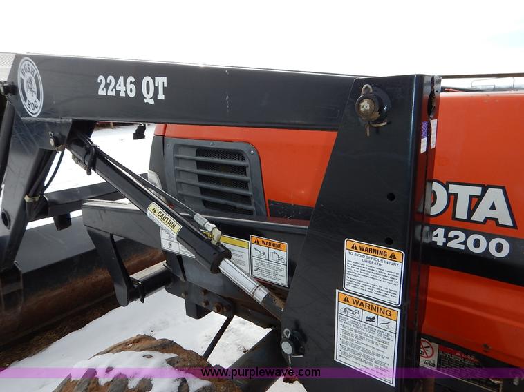 image for item I5107 Bush Hog 2246QT loader