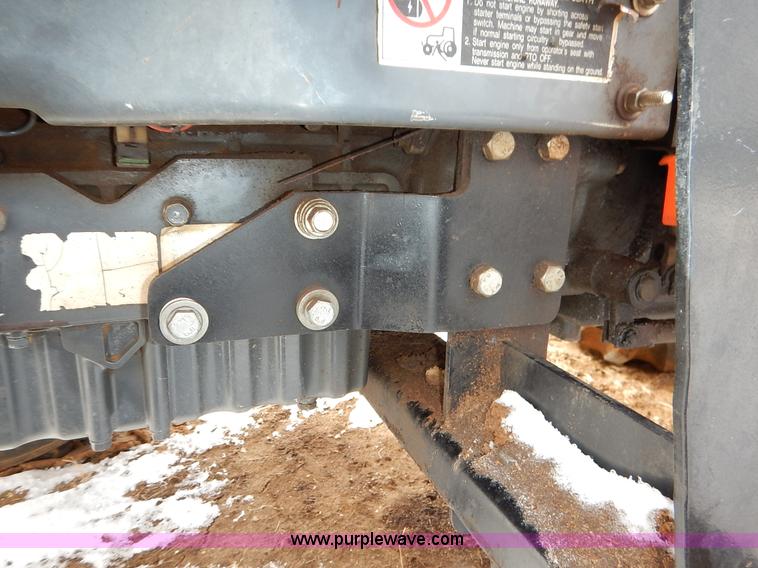 Bush Hog 2246QT loader in Manhattan, KS Item I5107 sold Purple Wave