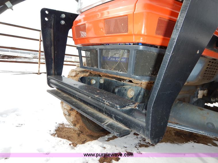 Bush Hog 2246QT loader in Manhattan, KS Item I5107 sold Purple Wave