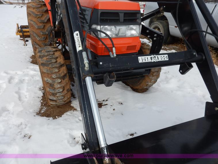 image for item I5107 Bush Hog 2246QT loader