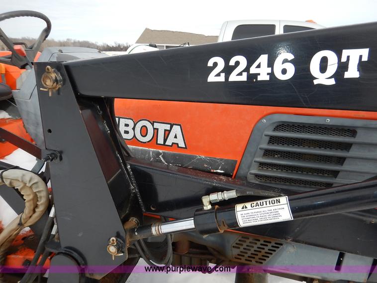 image for item I5107 Bush Hog 2246QT loader