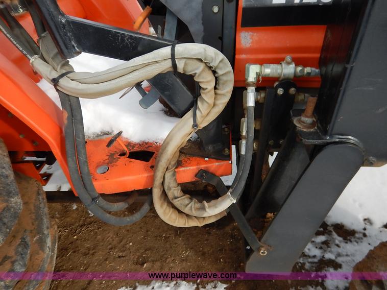 Bush Hog 2246QT loader in Manhattan, KS Item I5107 sold Purple Wave