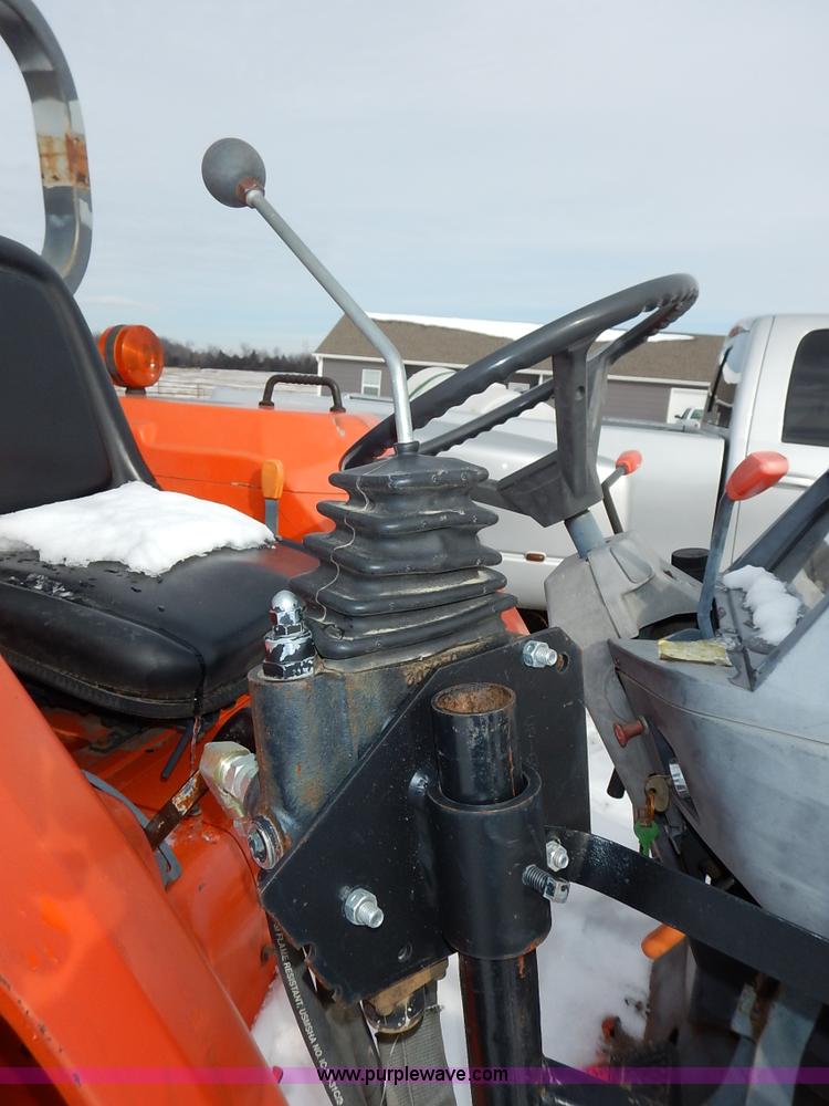 image for item I5107 Bush Hog 2246QT loader