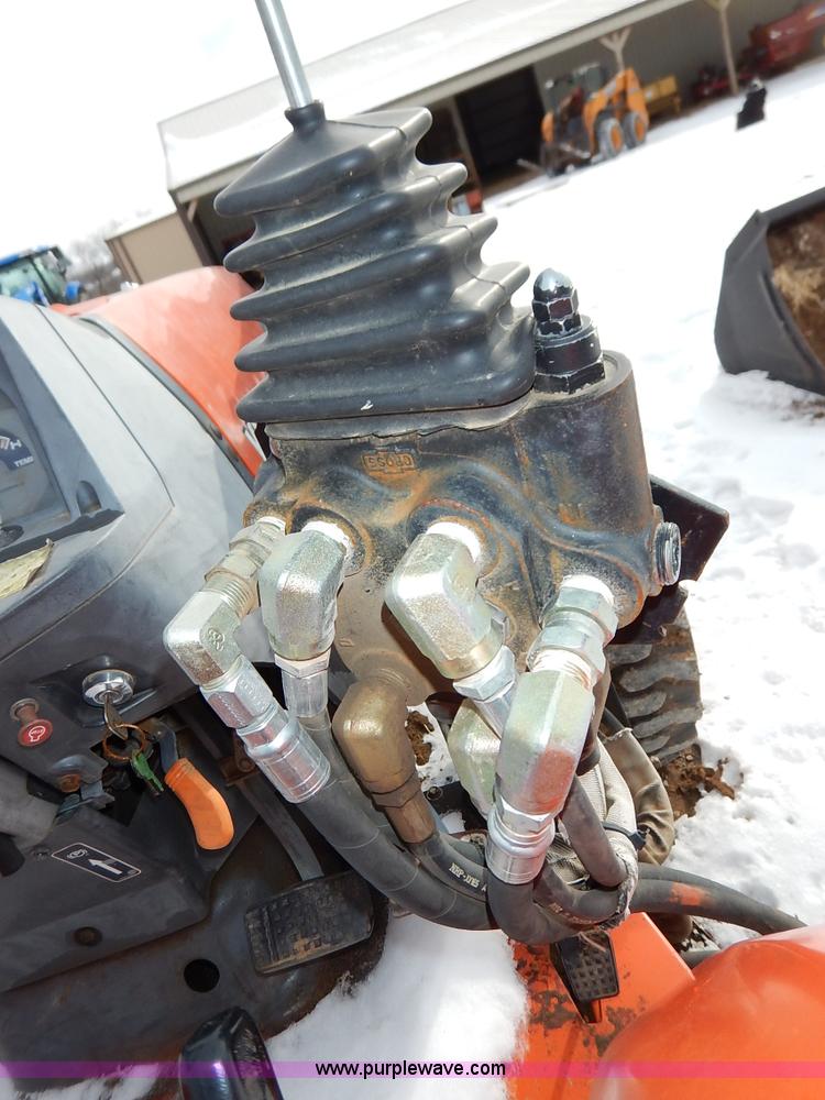 image for item I5107 Bush Hog 2246QT loader