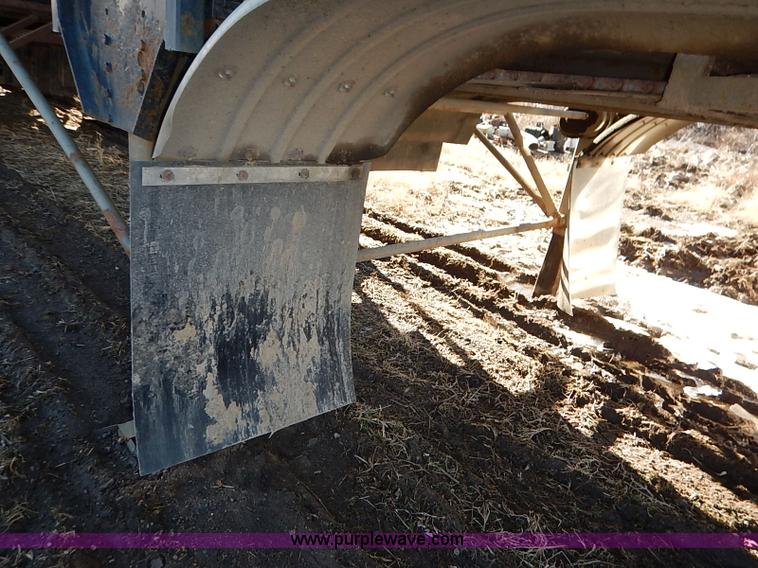 image for item I5113 2002 Trinity grain belt trailer