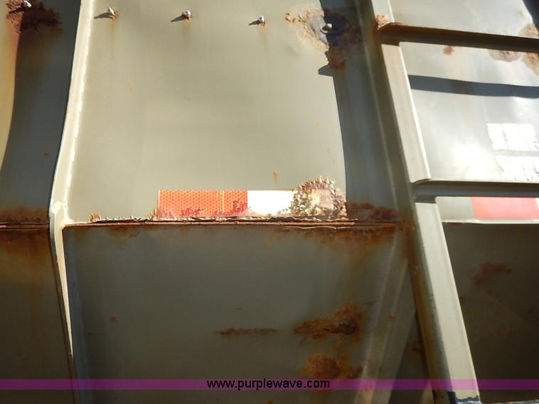 image for item I5113 2002 Trinity grain belt trailer