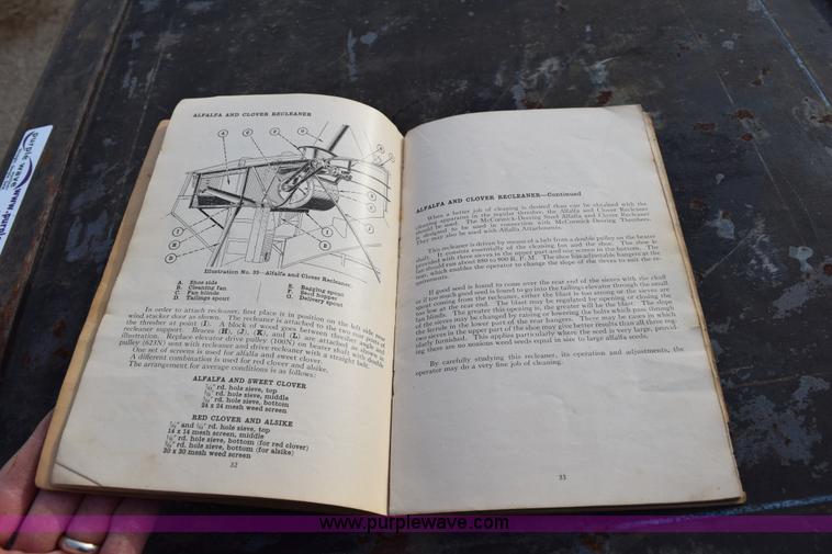 image for item I8505 McCormick-Deering thrasher