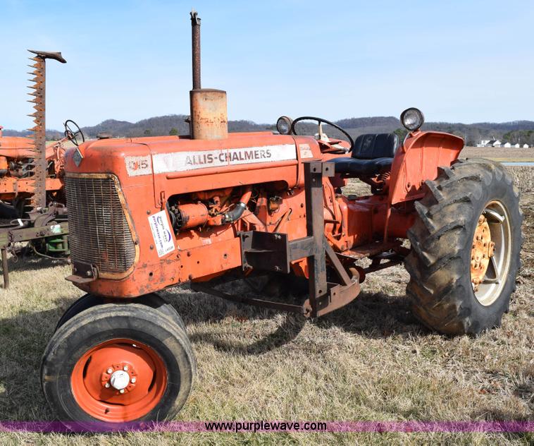 image for item I8508 Allis Chalmers D15 tractor