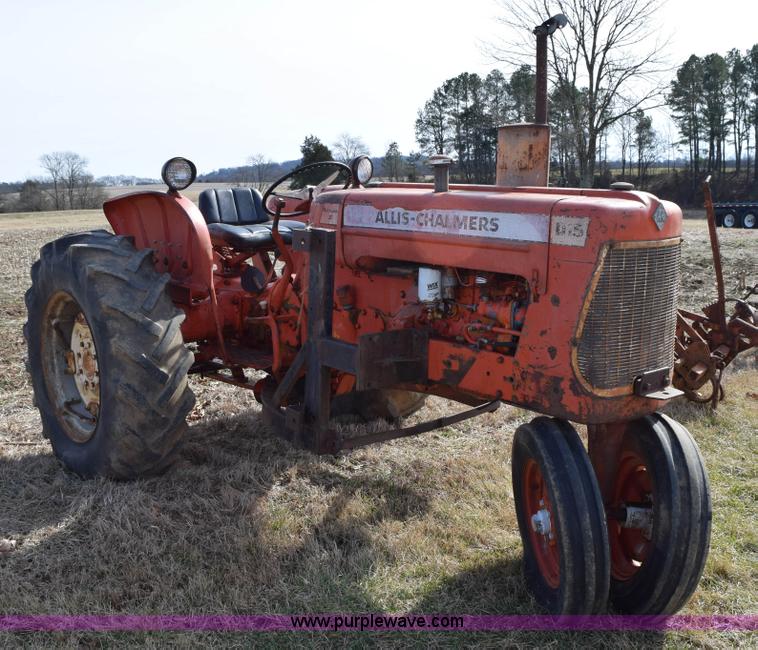 image for item I8508 Allis Chalmers D15 tractor