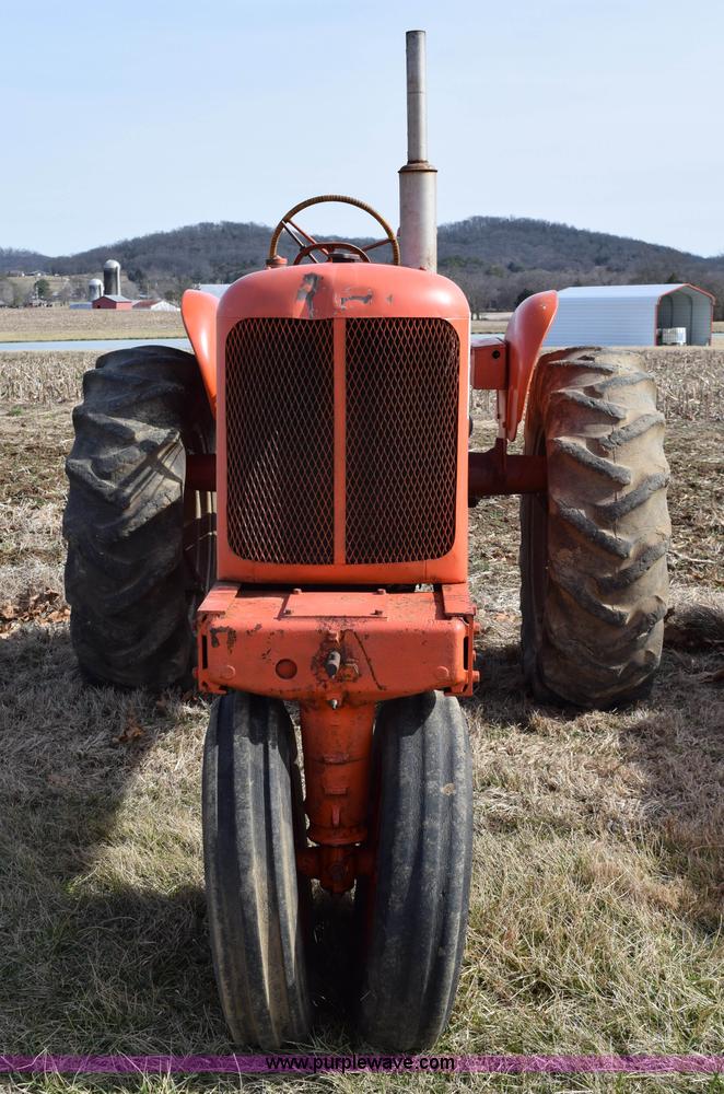 image for item I8510 Allis Chalmers WD40 tractor