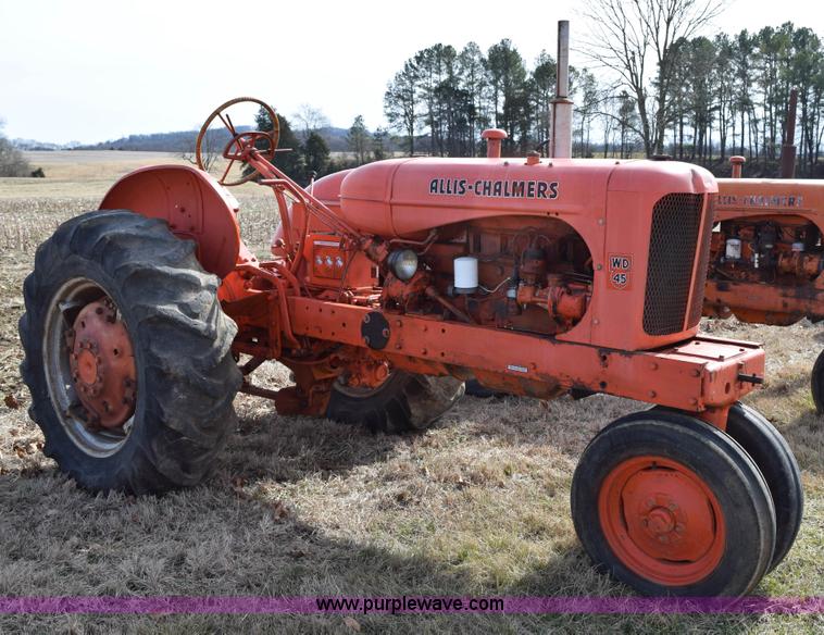 image for item I8510 Allis Chalmers WD40 tractor