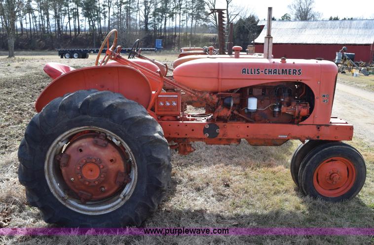 image for item I8510 Allis Chalmers WD40 tractor