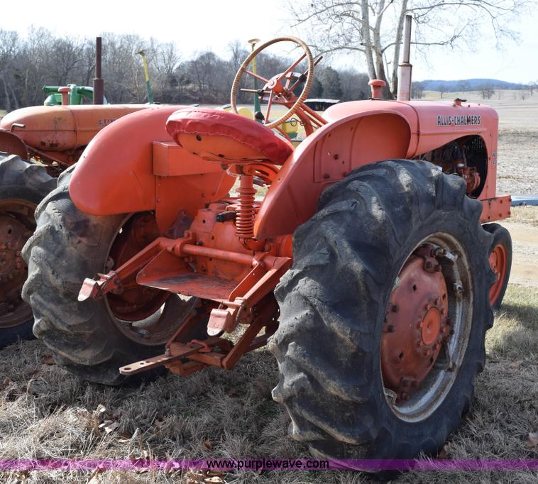 image for item I8510 Allis Chalmers WD40 tractor